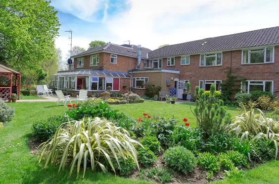 Pratt House - outside view of care home